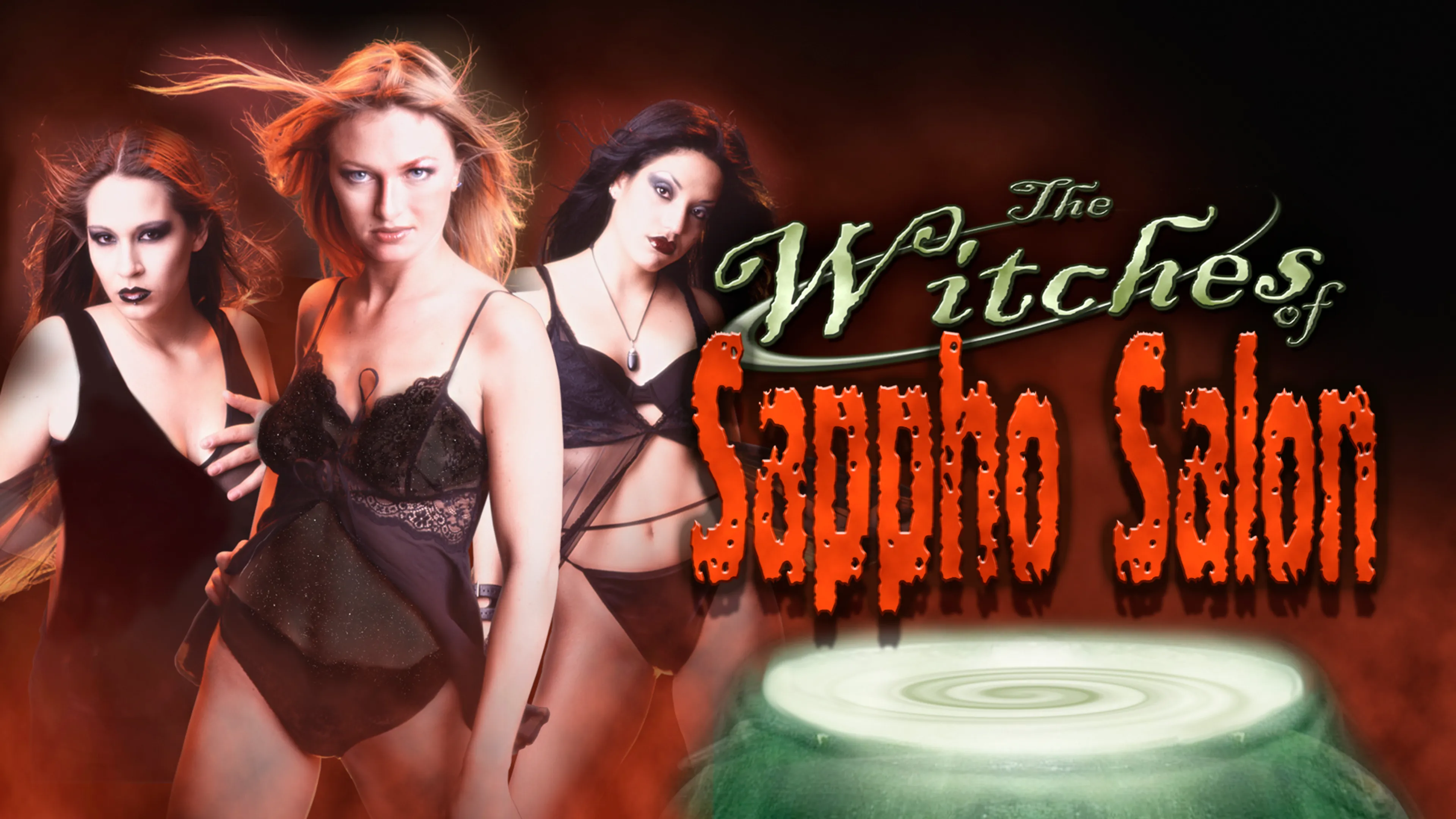 Witches of Sappho Salon poster